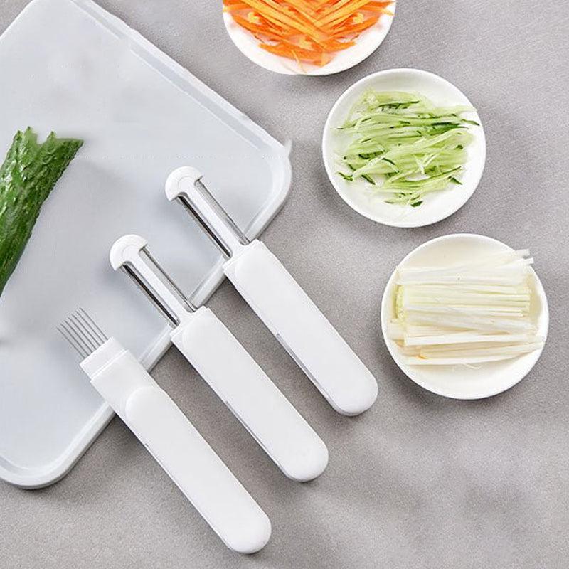 3 in 1 multifunctional rotary peeler