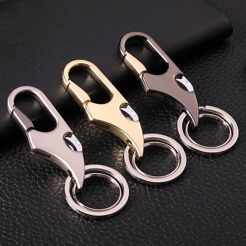 3 in 1 multifunctional key ring - practical and stylish