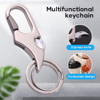 3 in 1 multifunctional key ring - practical and stylish