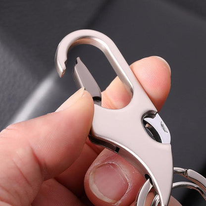 3 in 1 multifunctional key ring - practical and stylish