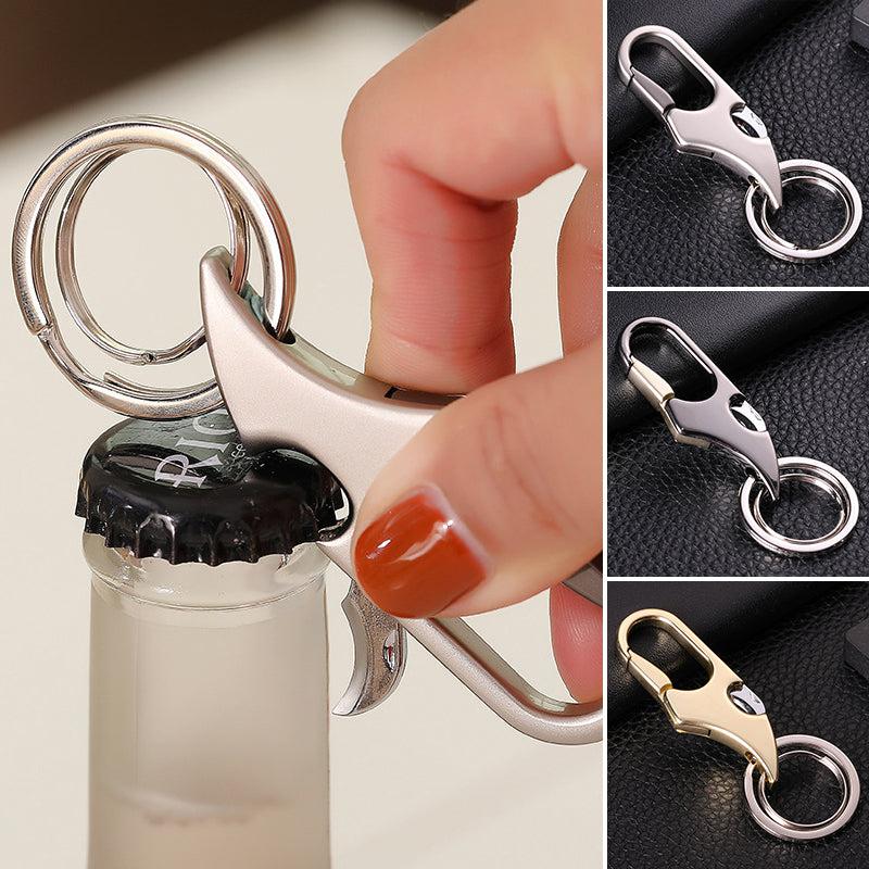 3 in 1 multifunctional key ring - practical and stylish