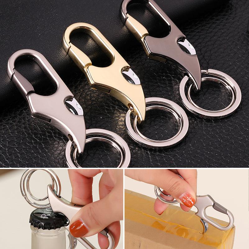 3 in 1 multifunctional key ring - practical and stylish