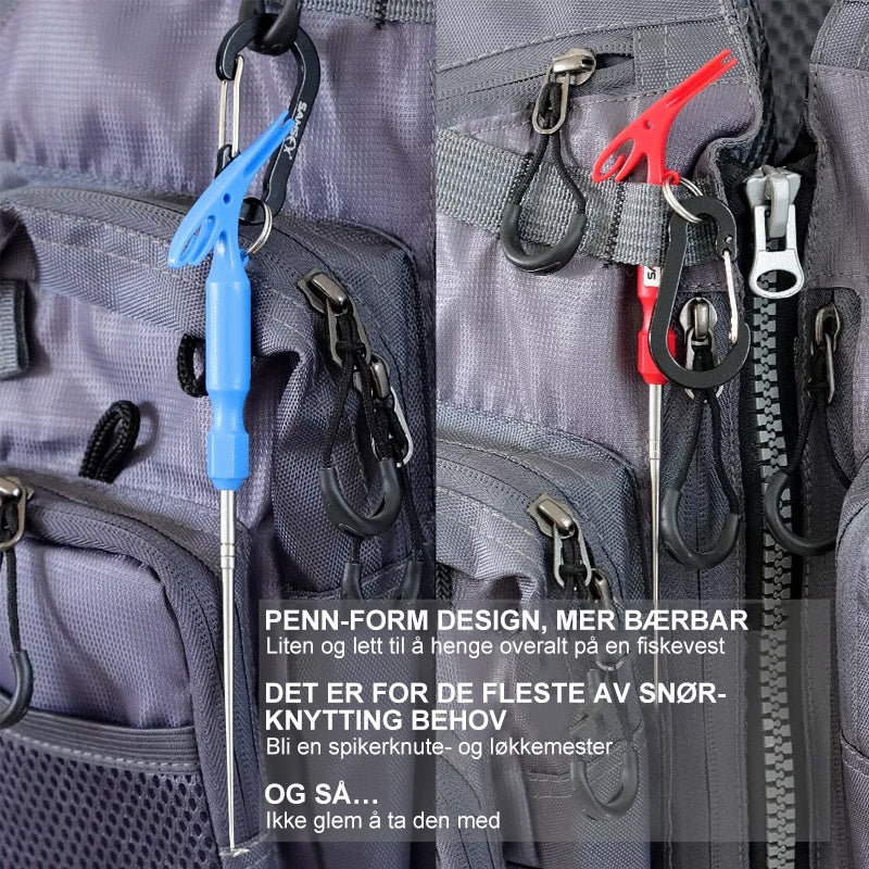 3-in-1 multi-tool for fishermen - practical and durable