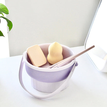 3-in-1 cleaning bowl for make-up brush