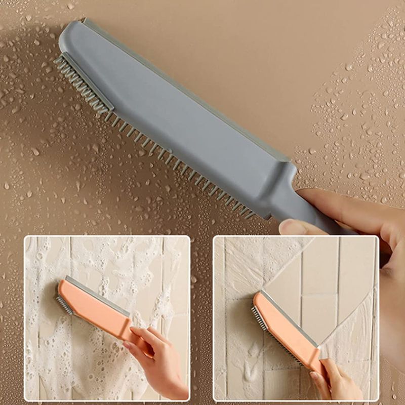 3 in 1 silicone cleaning brush - multifunctional tool