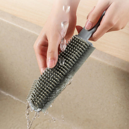 3 in 1 silicone cleaning brush - multifunctional tool