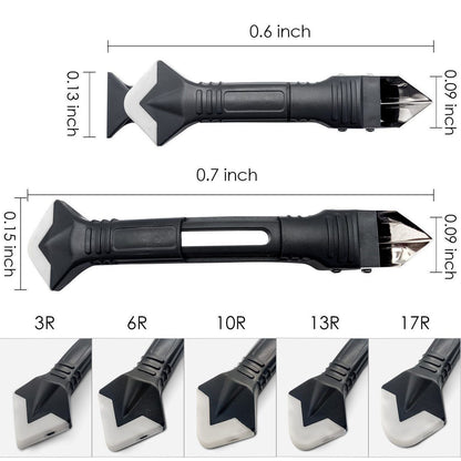 3-in-1 silicone grease tool for joint work