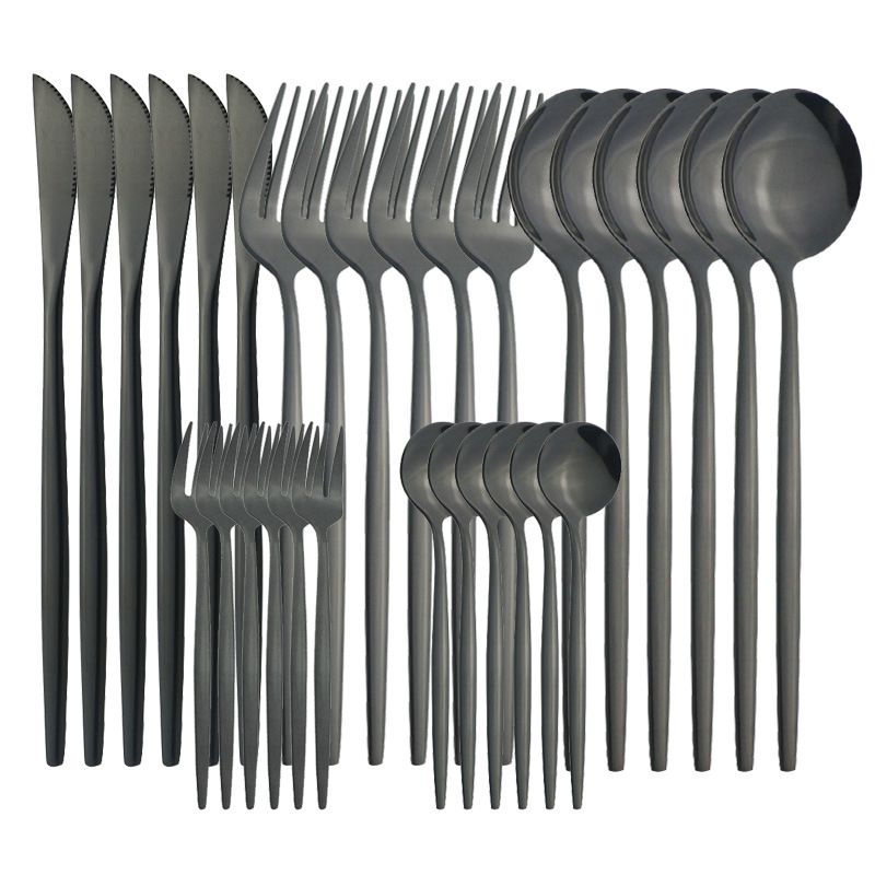 Complete cutlery set, 30 pieces