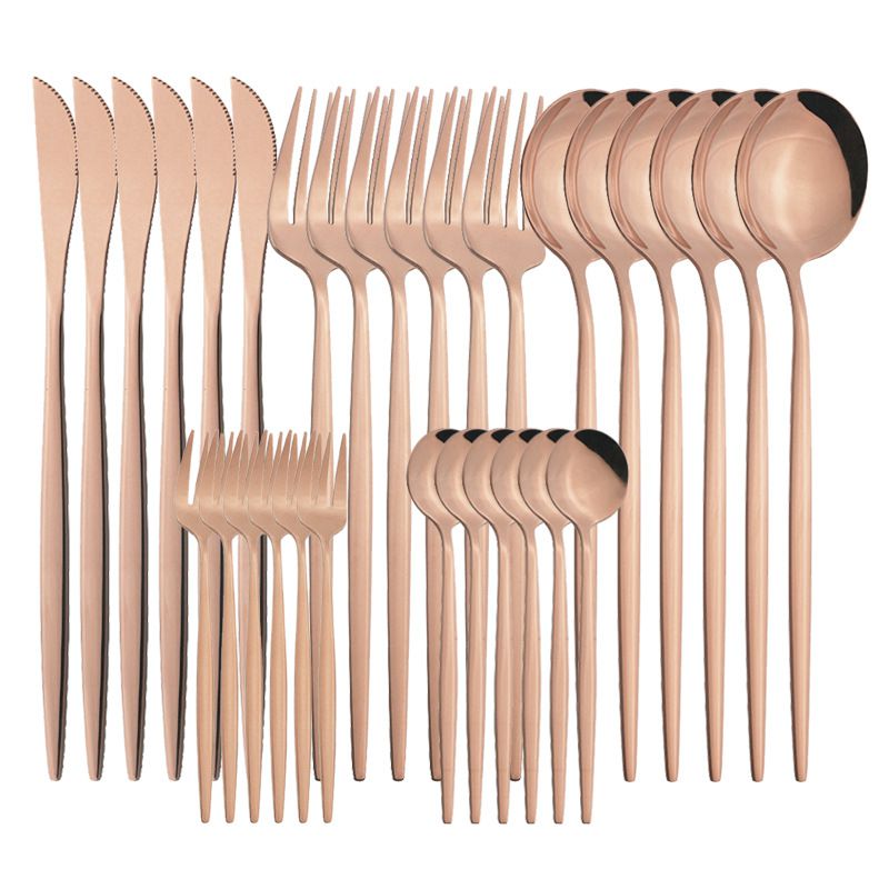 Complete cutlery set, 30 pieces