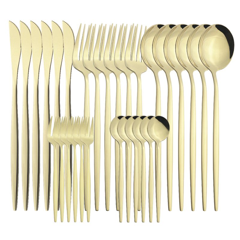 Complete cutlery set, 30 pieces