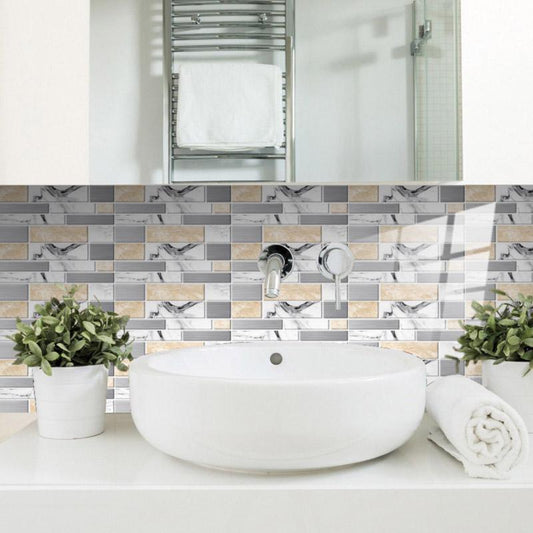 3d tile stickers for creative home decor