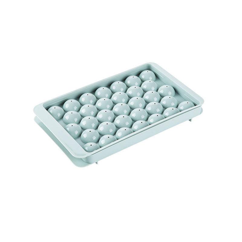 3d ice cube mold for kitchen - blue and pink