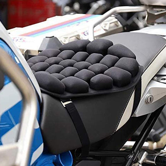 3d cushion for comfortable motorcycle rides