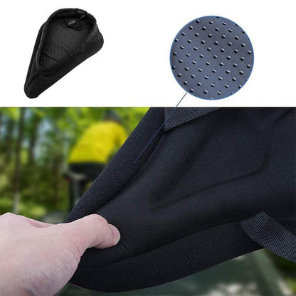 3d silicone gel saddle pad for cycling