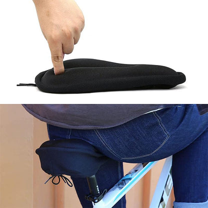 3d silicone gel saddle pad for cycling