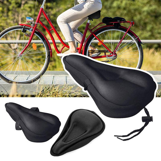 3d silicone gel saddle pad for cycling