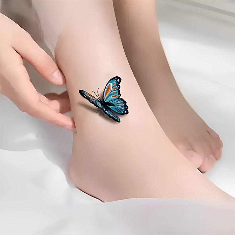 3d stereo tattoo sticker - realistic and skin friendly