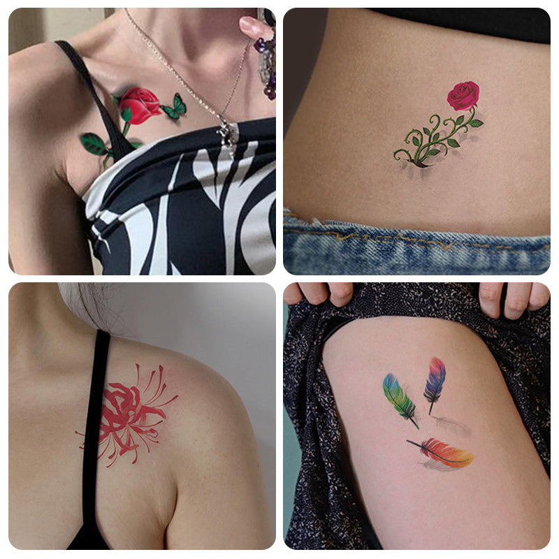 3d stereo tattoo sticker - realistic and skin friendly