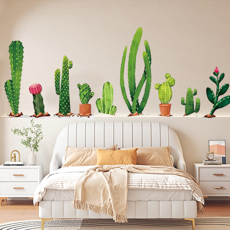 3d wall sticker with nature motif - decor for every room