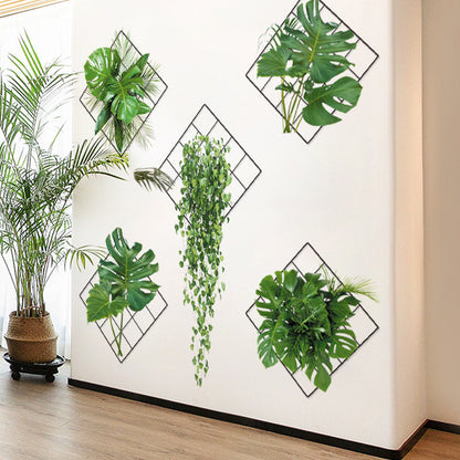 3d wall sticker with nature motif - decor for every room