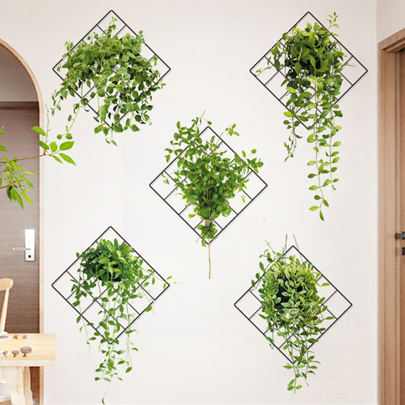 3d wall sticker with nature motif - decor for every room