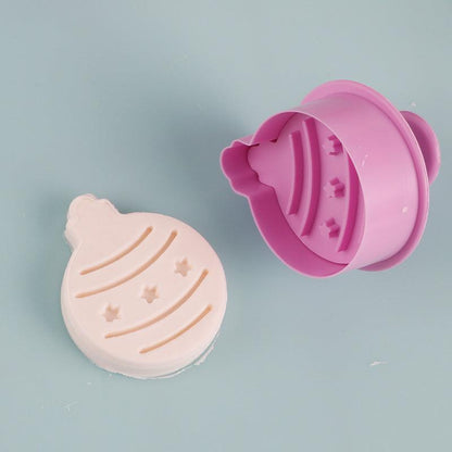 4-part stamp mold for cookies and biscuits