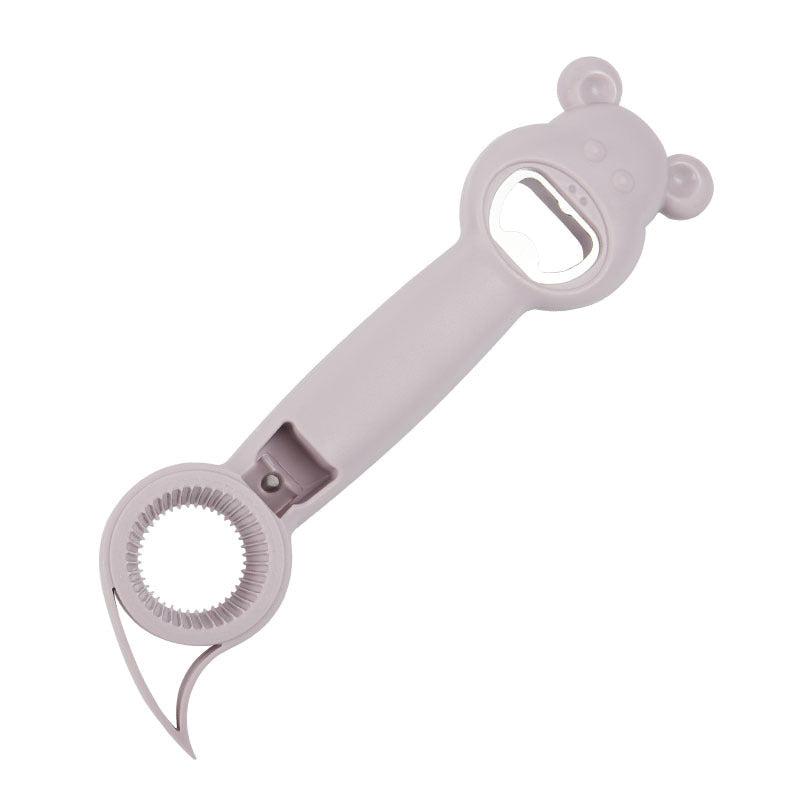 4-in-1 multi-purpose bottle opener