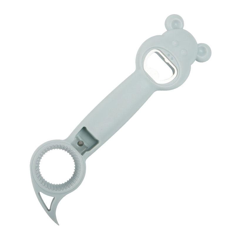 4-in-1 multi-purpose bottle opener