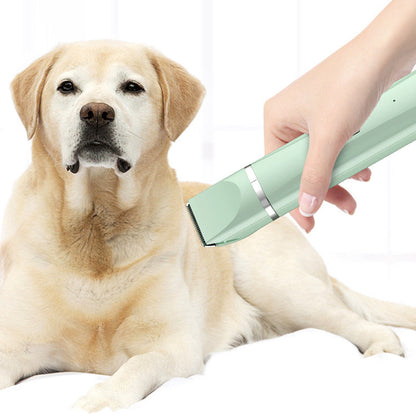 4-in-1 pet hair shaver - quiet and efficient