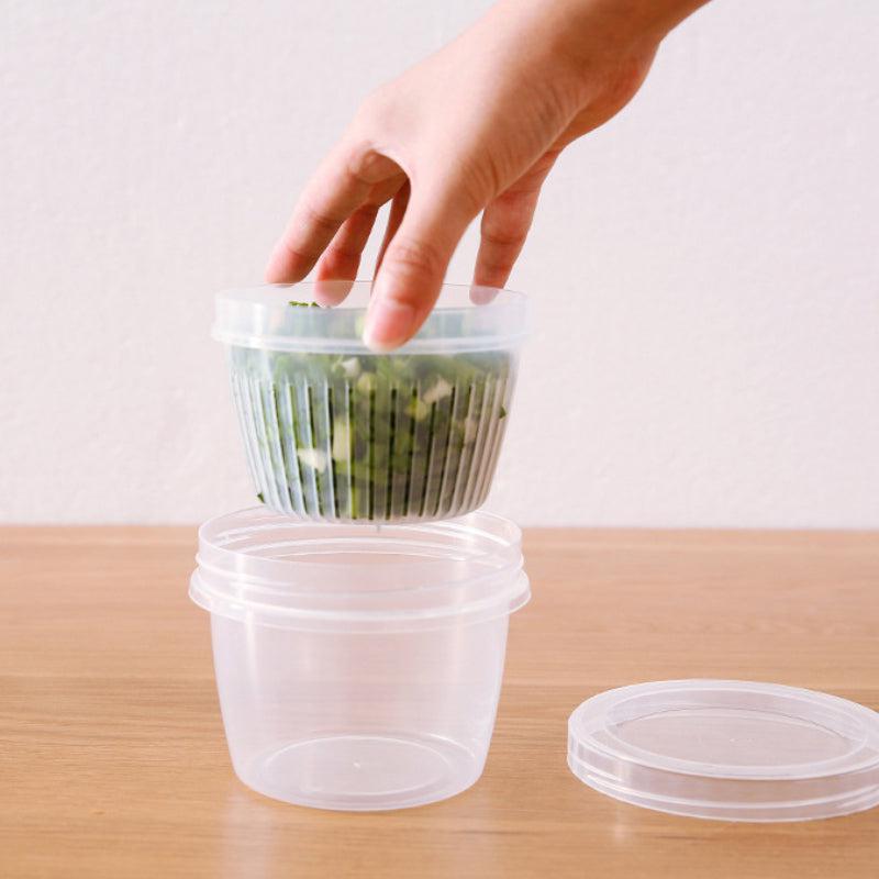 4-in-1 food storage box - keep food fresh