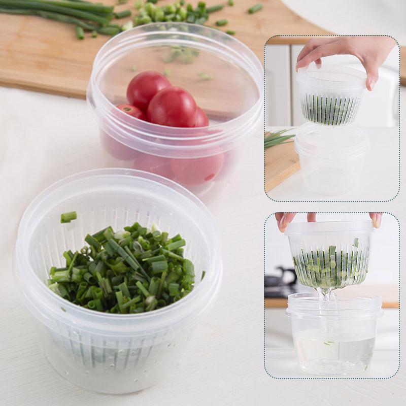 4-in-1 food storage box - keep food fresh