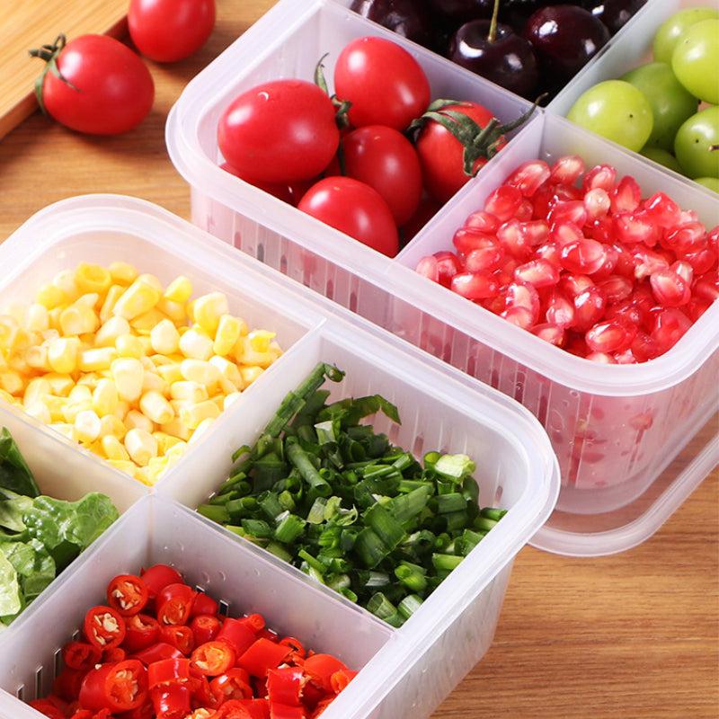 4-in-1 food storage box - keep food fresh