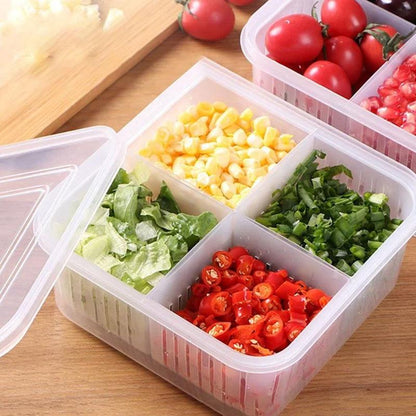 4-in-1 food storage box - keep food fresh