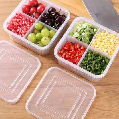 4-in-1 food storage box - keep food fresh