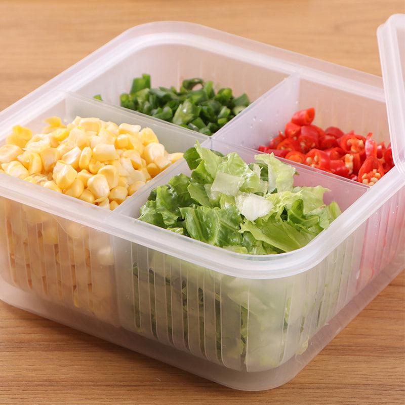 4-in-1 food storage box - keep food fresh