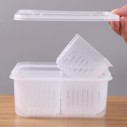 4-in-1 food storage box - keep food fresh