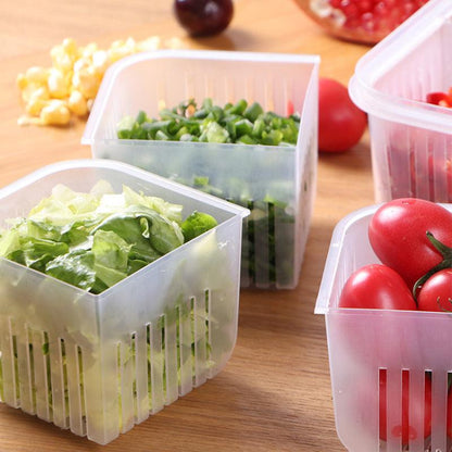 4-in-1 food storage box - keep food fresh