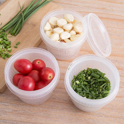 4-in-1 food storage box - keep food fresh