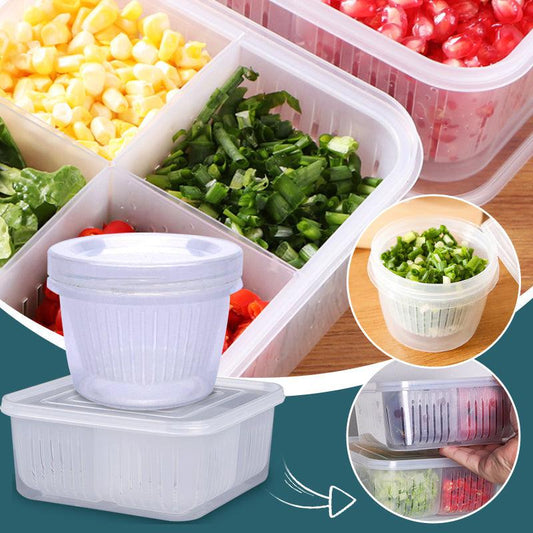 4-in-1 food storage box - keep food fresh