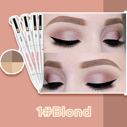 4-in-1 eyebrow contour and marker for perfect brows