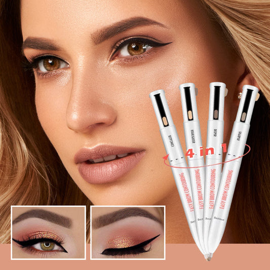 4-in-1 eyebrow contour and marker for perfect brows