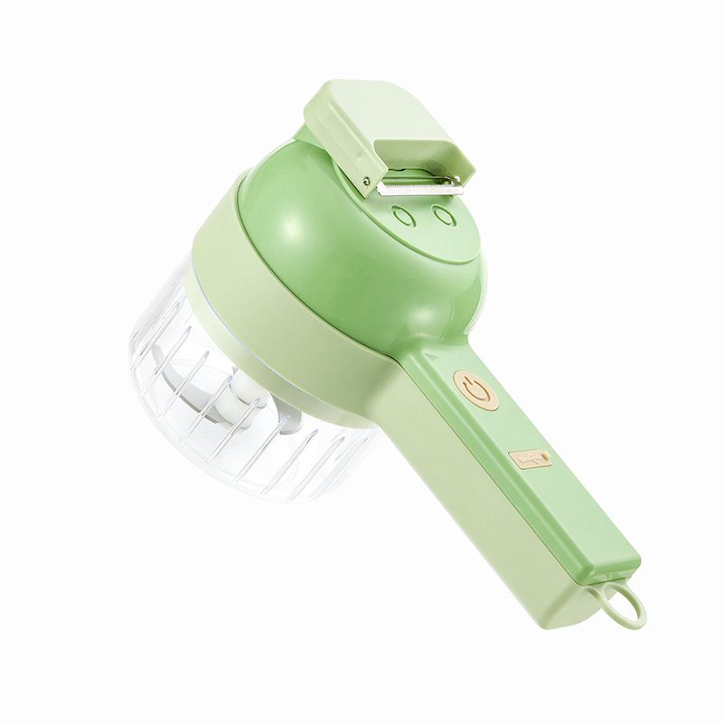 4in1 handheld electric vegetable cutter