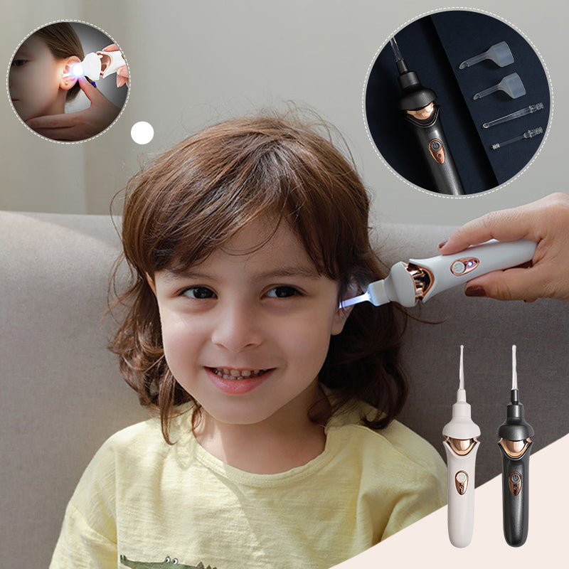 5 in 1 electric earwax cleaner - safe &amp; effective