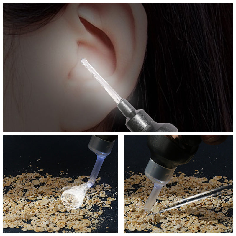 5 in 1 electric earwax cleaner - safe &amp; effective