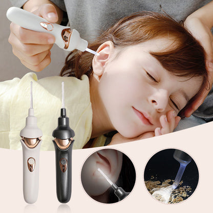 5 in 1 electric earwax cleaner - safe &amp; effective