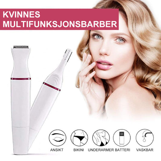 5-in-1 female shaver - gentle and effective