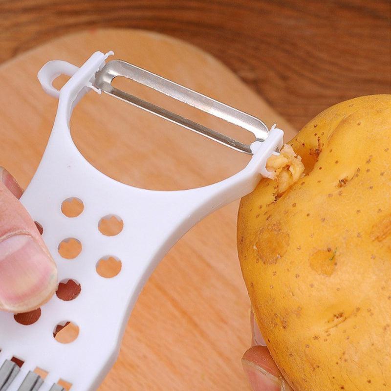 5-in-1 multifunctional peeler for the kitchen