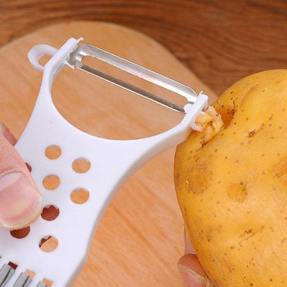 5-in-1 multifunctional peeler for the kitchen