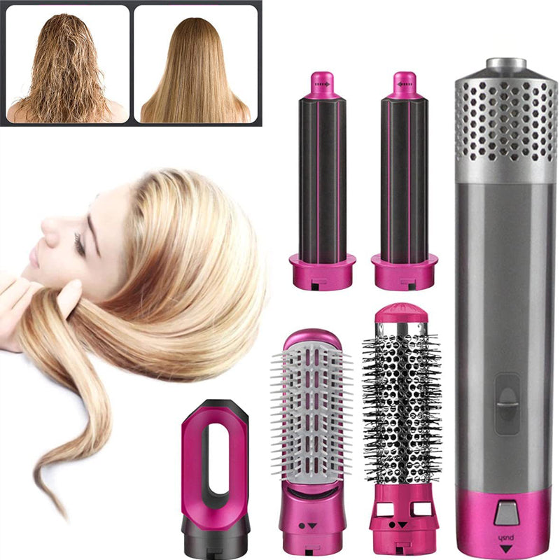 5 in 1 professional styler - versatile hair styling