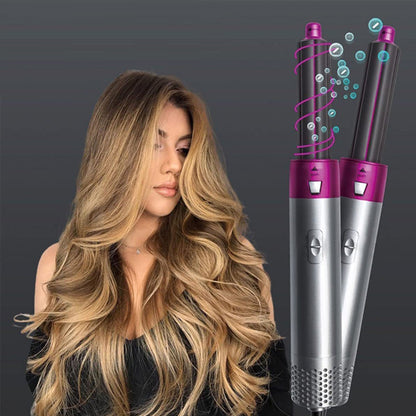 5 in 1 professional styler - versatile hair styling